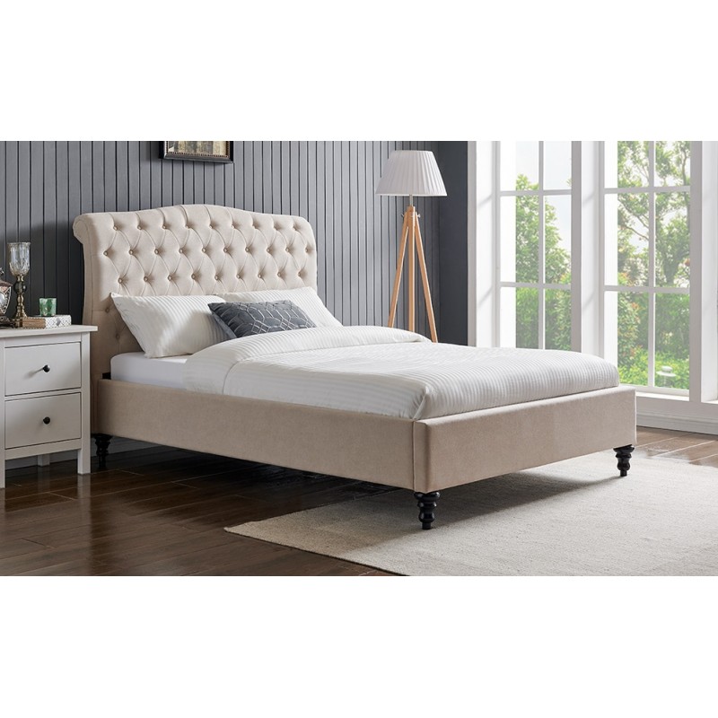 LL Rosa Natural 4ft6 Double bed Frame